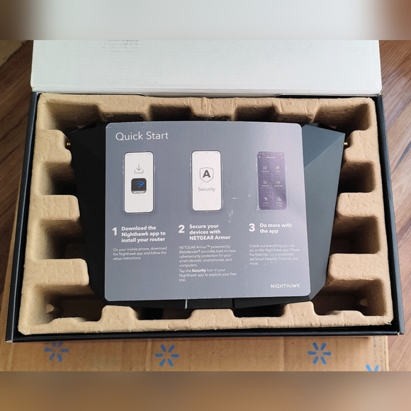 NETGEAR (AX4200) NightHawk WiFi-6 Router - Picture 6 of 12